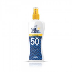 Eva Sun & Sea Adults Sunscreen Spray SPF50 200ml |Veela