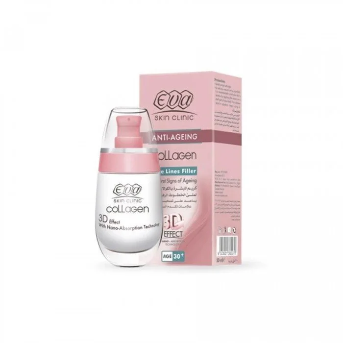 Eva Skin Clinic Collagen Fine Lines Filler Cream 50ml
Description:This is an anti-aging cream designed to reduce the appearance Eva Skin Clinic Collagen Fine Lines Filler Cream 50ml
Description:This is an anti-aging cream designed to reduce the appearance