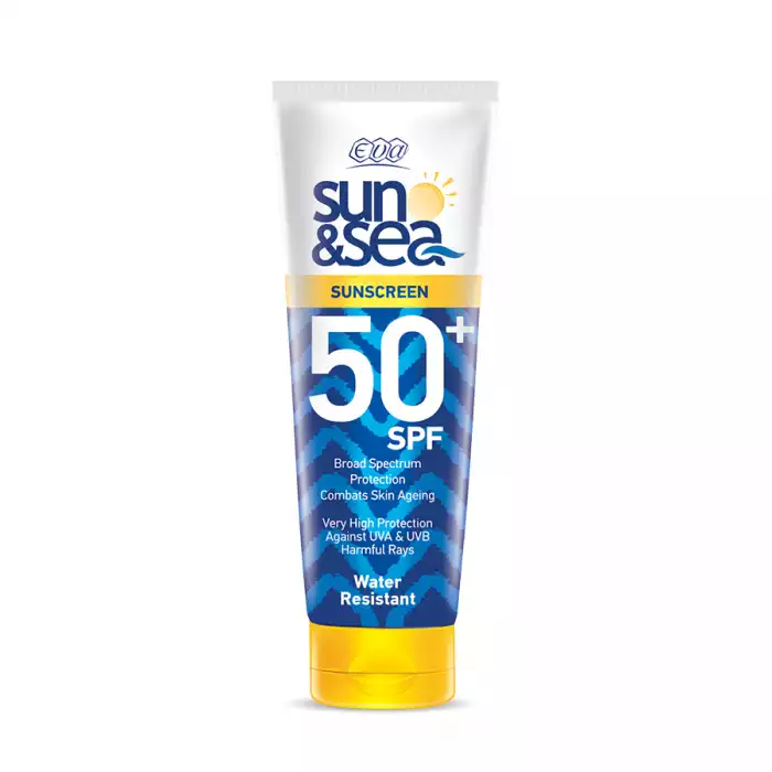 Eva Sun & Sea Adults Sunscreen SPF50 200ml Eva Sun & Sea Adults Sunscreen SPF50 200ml
It has a creamy