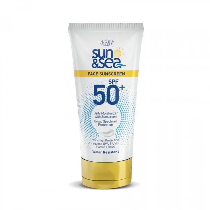 Eva Sun & Sea Face Sunscreen 40ml
skin moisturizer
It has