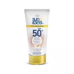 Eva Sun & Sea Face Tinted Sunscreen 40ml |Veela Beauty