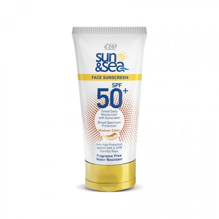 Eva Sun & Sea Face Tinted Sunscreen 40mlskin