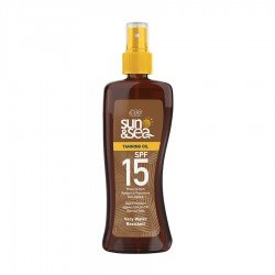 Eva Sun & Sea Tanning Oil Spray SPF15+  200ml |Veela Beauty