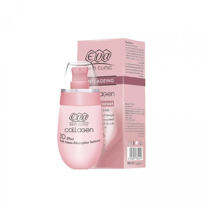 Eva Skin Clinic Collagen Hand Cream 100ml
Product Description:Eva Skin Clinic Collagen Hand Cream is specifically formulated to Eva Skin Clinic Collagen Hand Cream 100ml
Product Description:Eva Skin Clinic Collagen Hand Cream is specifically formulated to