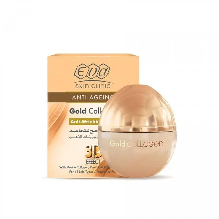 Eva Skin Clinic Anti-Wrinkle Cream Gold Collagen 50ml
Description:The Eva Anti-Wrinkle Gold Collagen Cream is a luxurious Eva Skin Clinic Anti-Wrinkle Cream Gold Collagen 50ml
Description:The Eva Anti-Wrinkle Gold Collagen Cream is a luxurious