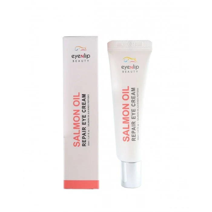 Eyenlip Salmon Oil Repair Eye Cream 30 ml | Veela Beauty Eyenlip Salmon Oil Repair Eye Cream 30 ml | Veela Beauty