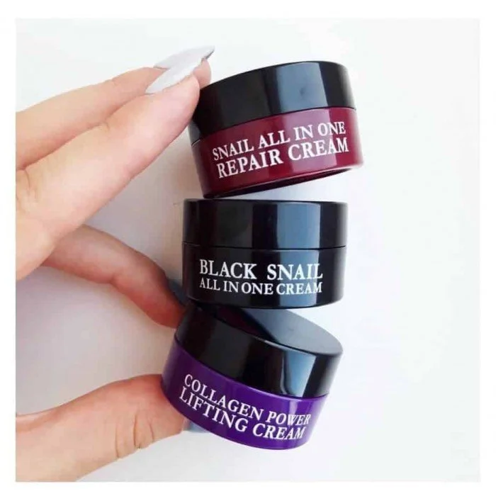 BLACK SNAIL ALL IN ON CREAM من افضل الكريمات العنايه بالبشره يتكون من مخاط الحلزون الأسود . الخرشوف ، الزعفران سيساعد على تهدئة البشرة ومكافحة الشيخوخة بشكل كبير . كما يحتوى على الكولاجين البحري للحفاظ على رطوبة الجلد وإ | فييلا بيوتي BLACK SNAIL ALL IN ON CREAM | فييلا بيوتي