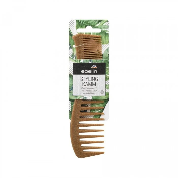 Ebelin Comb Natural 1 pcs | Veela Beauty Ebelin Comb Natural 1 pcs | Veela Beauty
