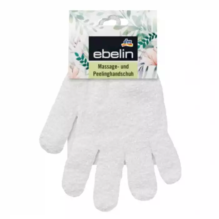 Beautiful skin in next to no time: The Ebeling massage and peeling glove are suitable for all hand sizes. It can be used on dry or damp skin for cleansing and invigorating massage. Excess skin cells are thoroughly an | Veela Beauty Beautiful skin in next to no time: | فييلا بيوتي
