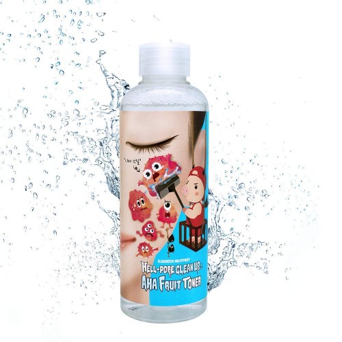Elizavecca Hell Pore Clean Up Aha Fruit Toner 200Ml Elizavecca Hell Pore Clean Up Aha Fruit Toner 200Ml