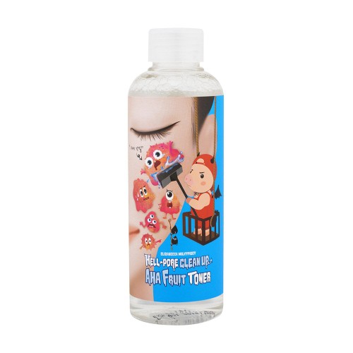 Elizavecca Hell Pore Clean Up Aha Fruit Toner 200Ml Elizavecca Hell Pore Clean Up Aha Fruit Toner 200Ml