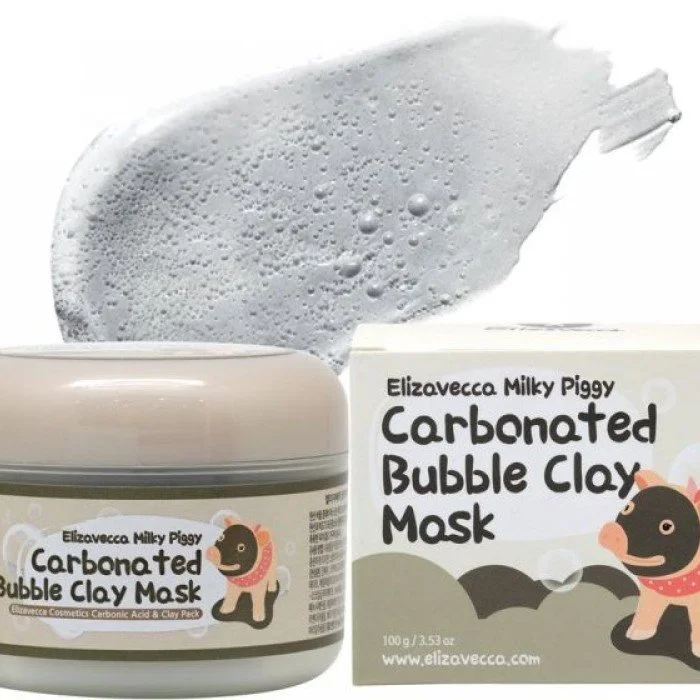 Elizavecca Milky Piggy Carbonated Bubble Clay Mask 100ml