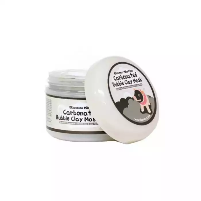Elizavecca Milky Piggy Carbonated Bubble Clay Mask 100ml This Mask Stimulates Skin With Bubbles To Bring Out Healthy Glow While Elizavecca Milky Piggy Carbonated Bubble Clay Mask 100ml This Mask Stimulates Skin With Bubbles To Bring Out Healthy Glow While