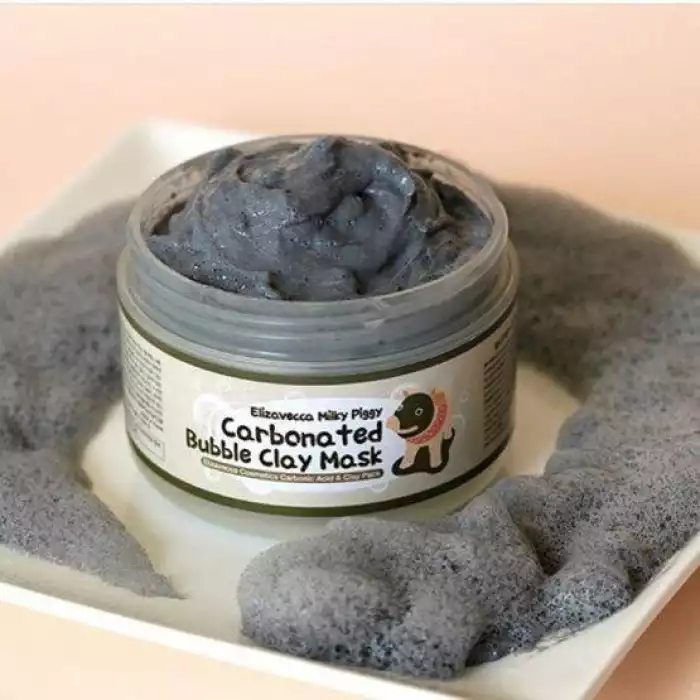 Elizavecca Milky Piggy Carbonated Bubble Clay Mask 100ml This Mask Stimulates Skin With Bubbles To Bring Out Healthy Glow While Elizavecca Milky Piggy Carbonated Bubble Clay Mask 100ml This Mask Stimulates Skin With Bubbles To Bring Out Healthy Glow While