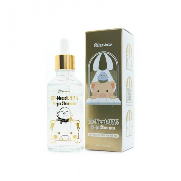 A multi-functional serum containing 97% essence extracted from Birds Nest helps improves wrinkles, enhance skin elasticity, and delivers moisture penetrating deep into the skin, leaving the skin dewy and healthy. After | Veela Beauty A multi-functional serum containing 97% essence extracted