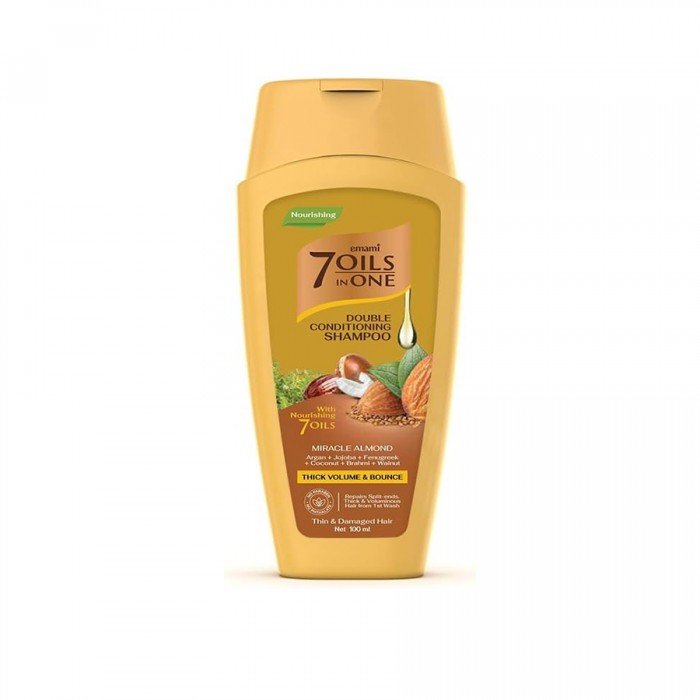 The Emami 7 Oils in One Double Conditioning Shampoo with