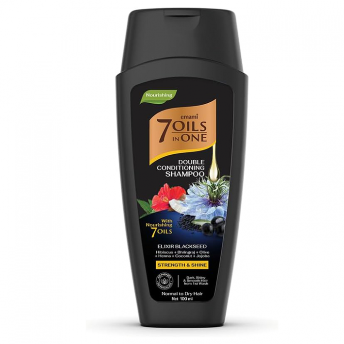 Emami 7 Oils in One Double Conditioning Shampoo