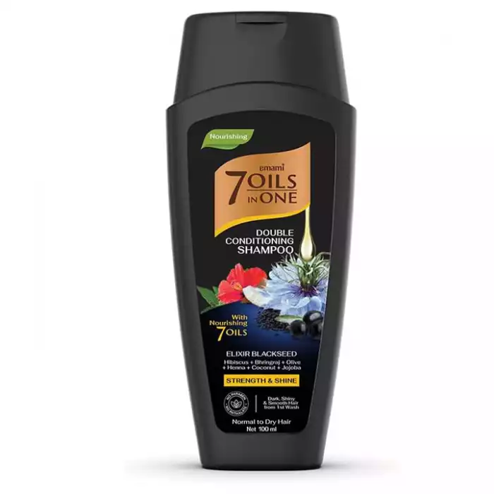 Emami 7 Oils in One Double Conditioning Shampoo Emami 7 Oils in One Double Conditioning Shampoo