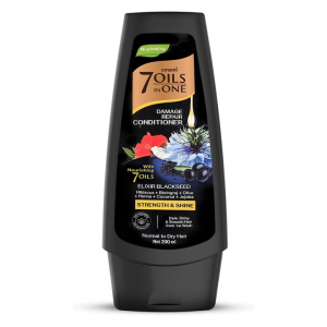 Emami 7 Oils in one Damage Repair Conditioner – Elixir Blackseed 200ML Emami 7 Oils in one Damage Repair Conditioner – Elixir Blackseed 200ML