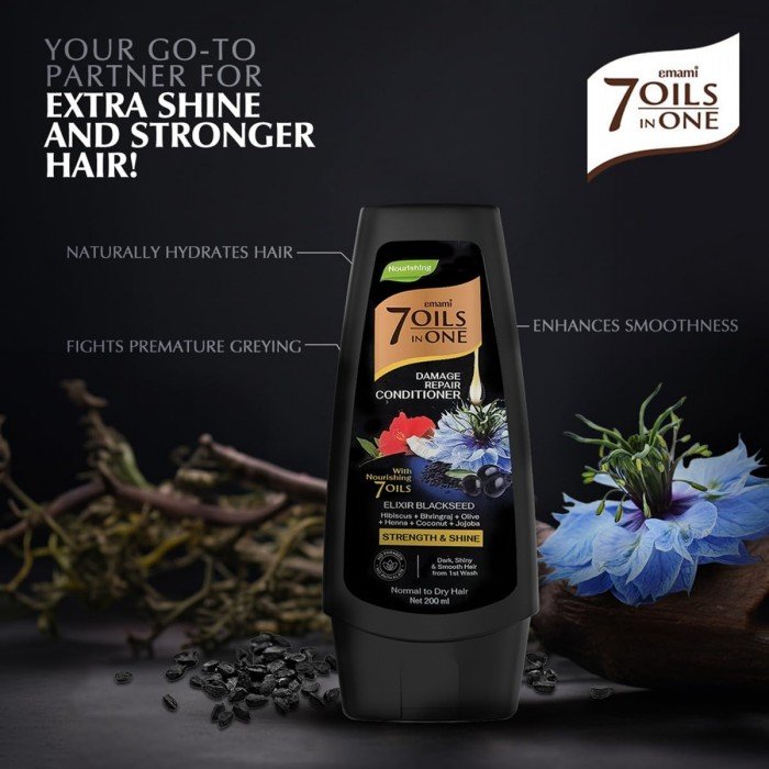 Emami 7 Oils in one Damage Repair Conditioner