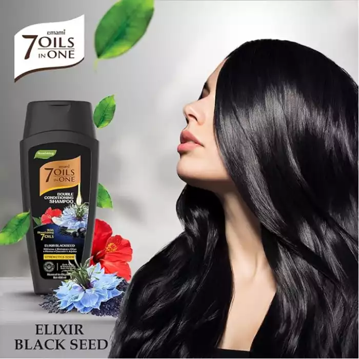 Emami 7 Oils in One Double Conditioning Shampoo Emami 7 Oils in One Double Conditioning Shampoo