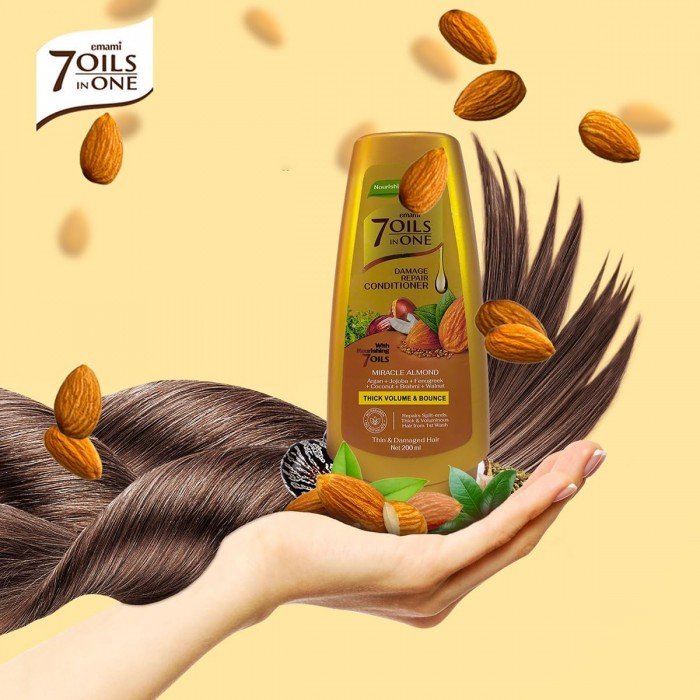 Emami 7 Oils in One Damage Repair Conditioner - Miracle