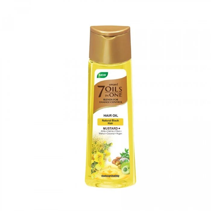 Emami 7 Oils in 1 Mustard 100 ml Emami 7 Oils in 1 Mustard 100 mlIt has a liquid