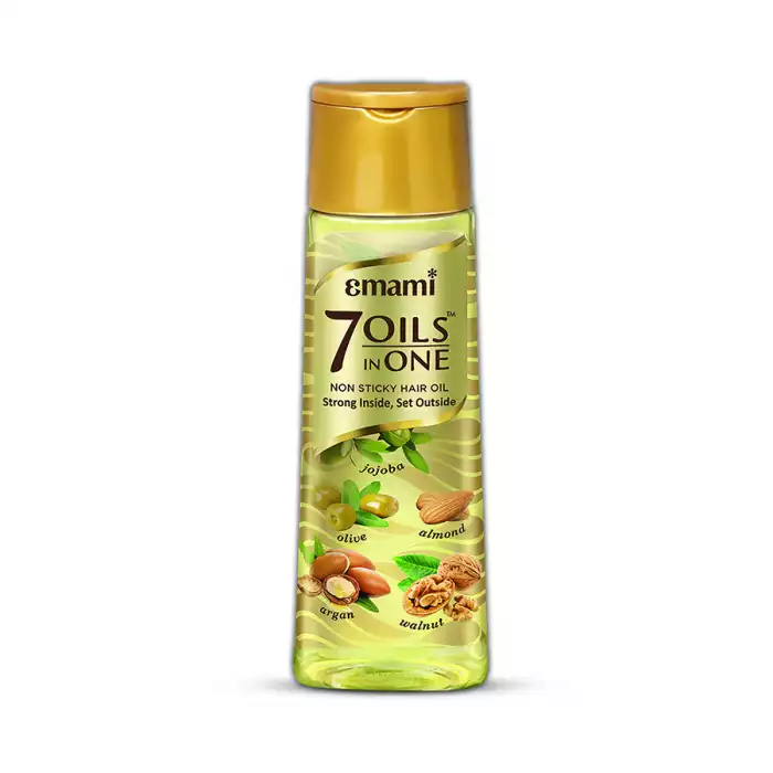 Emami 7 Oils In One Damage Control Hair Oil 50ml Emami 7 Oils In One Damage Control Hair Oil 50mlIt has a