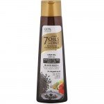 Emami 7 Oils In One For Damage Control Hair Oil Premature BlackSeed Grey Hair 200ml