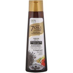 Emami 7 Oils In One For Damage Control Hair Oil Premature