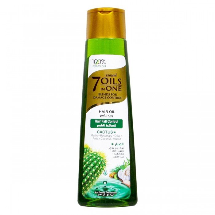Emami 7 in 1 Cactus Oil 300ml Emami 7 in 1 Cactus Oil 300ml
It has a liquid