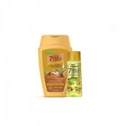 Emami 7 oils in one bundle oil 100ml + shampoo Miracle Almond 200ml