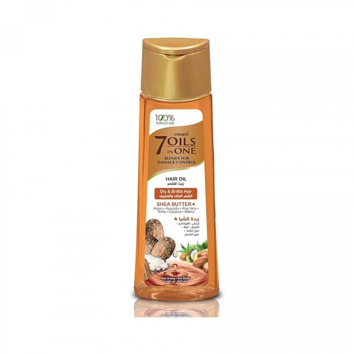 Emami 7 Oils In One For Damage Control Hair Oil Shea Buuter