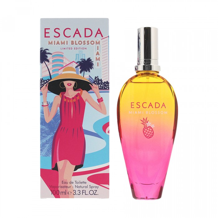 Miami Blossom is a limited perfume by Escada The fragrance