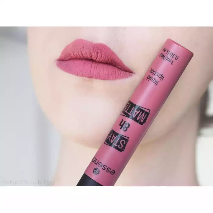 The stay 8h matte liquid lipstick keeps its promises: its