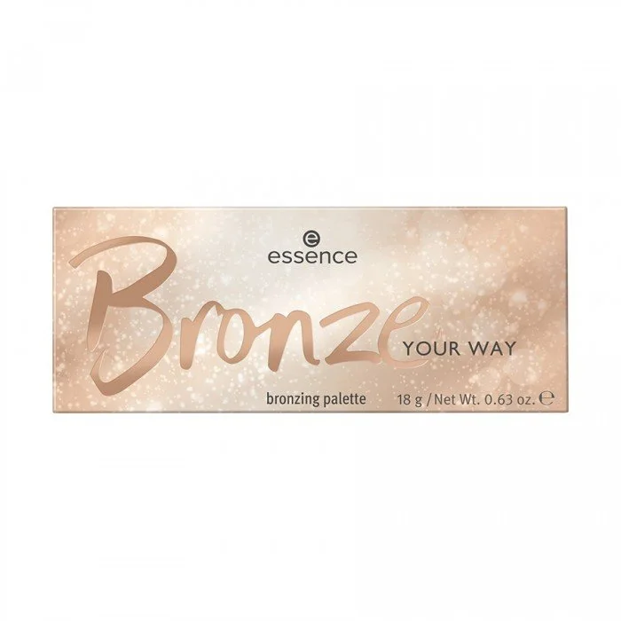 Essence Bronzer Your Way palette The Essence Bronze Your Essence Bronzer Your Way palette The Essence Bronze Your