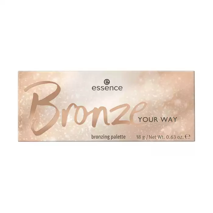 Essence Bronzer Your Way palette The Essence Bronze Your Essence Bronzer Your Way palette The Essence Bronze Your