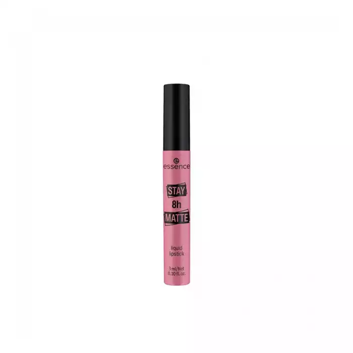 The stay 8h matte liquid lipstick keeps its promises: its The stay 8h matte liquid lipstick keeps its promises: its