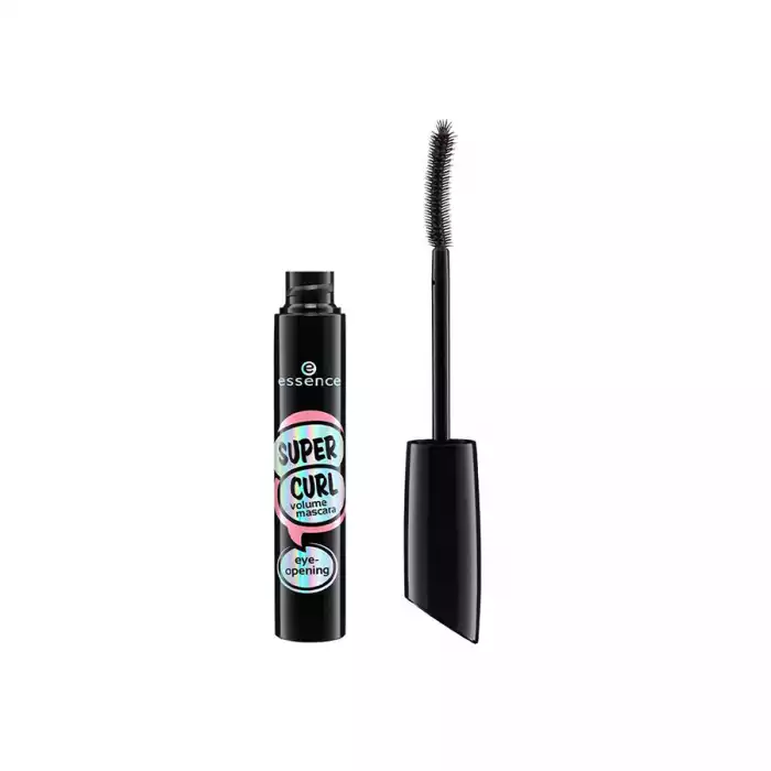 Essence's super curl vol mascara is a makeup breakthrough Essence's super curl vol mascara is a makeup breakthrough