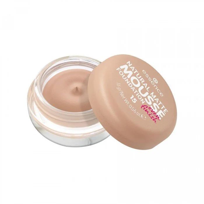 Essence Soft Touch Mousse Makeup 15 the make-up range with a super delicate mousse texture gives your face a smooth and