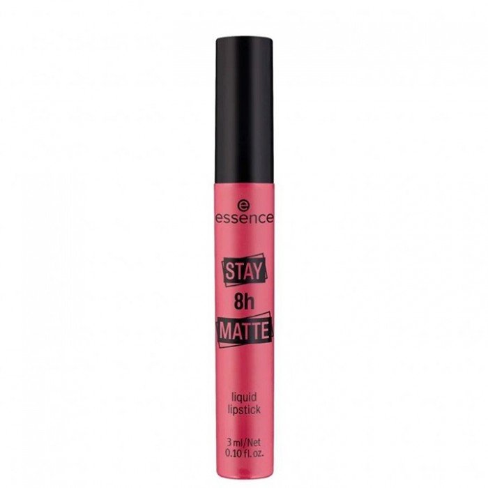 The stay 8h matte liquid lipstick keeps its promises: its The stay 8h matte liquid lipstick keeps its promises: its