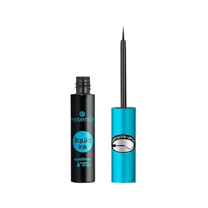 Essence Liquid Ink Eyeliner Waterproof Black | Veela Beauty