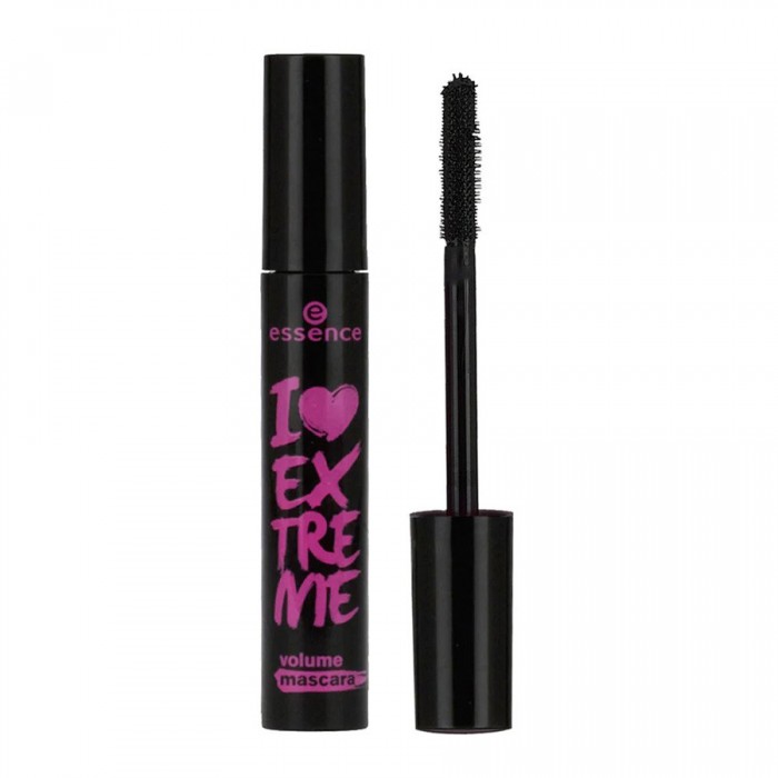 The I love extreme mascaras??crazy??sister - for even more volume! The deep-black, creamy texture covers each individual lash with colour and the extra-large plastic brush provides sensational volume. The mascara contain | Veela Beauty The I love extreme mascaras??crazy??sister - for even more