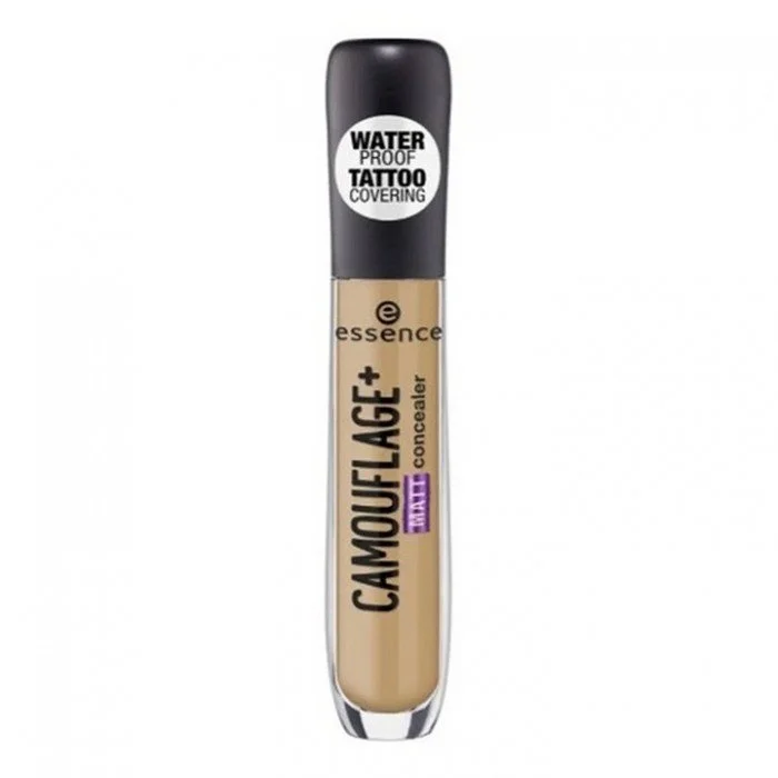 The waterproof concealer mattifies the skin and reliably The waterproof concealer mattifies the skin and reliably