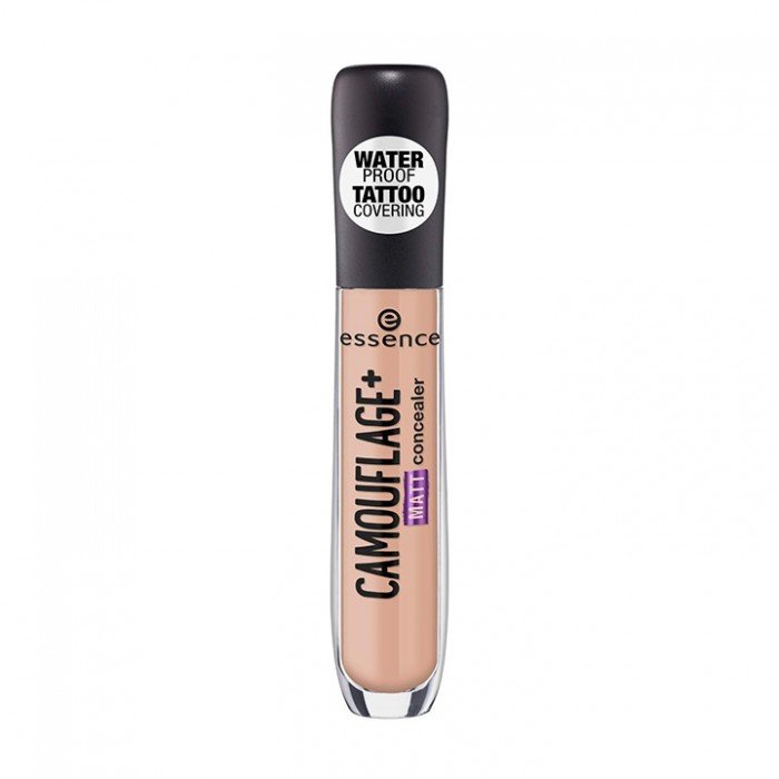 The waterproof concealer mattifies the skin and reliably The waterproof concealer mattifies the skin and reliably