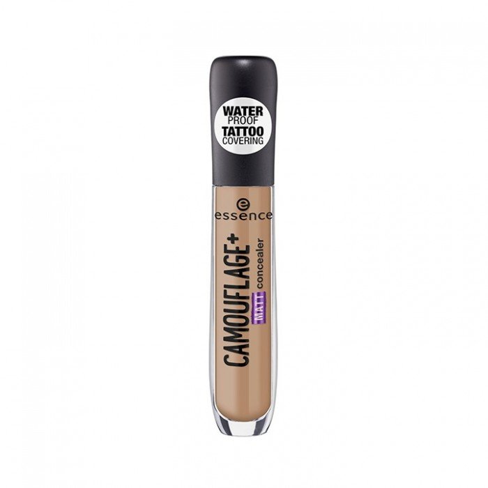 The waterproof concealer mattifies the skin and reliably The waterproof concealer mattifies the skin and reliably