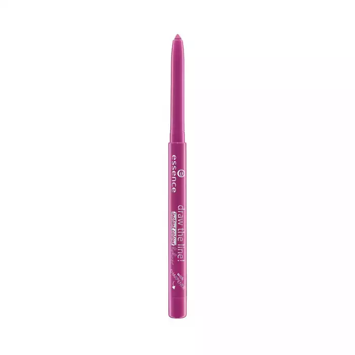 Essence Draw The Line Lipliner10 تنزلق هذه المقلمات المرنة على