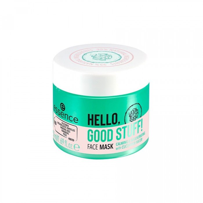 Essence Hello Good Staff Green Face Mask | Veela Beauty Essence Hello Good Staff Green Face Mask | Veela Beauty