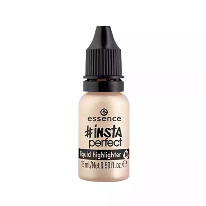 The #insta perfect liquid highlighters are the perfect extension of the popular #insta perfect liquid make up range. For a natural ???all over glow??�, simply mix a few drops of the light-reflecting, liquid drops into th | Veela Beauty The #insta perfect liquid highlighters are the perfect