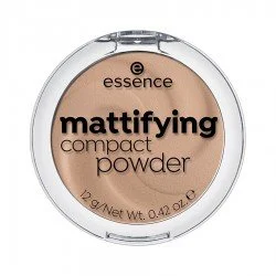 Essence Mattifying Compact Powder02 Soft Beige |Veela Beauty